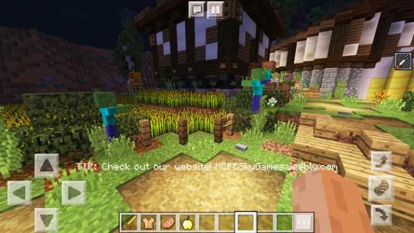 Zombie Apocalypse Battle Survival Mini-game MCPE screenshot 4