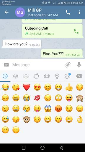 Quick Messenger screenshot 8