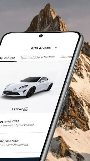 My Alpine screenshot 2