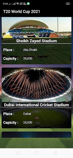 Cricket Information screenshot 6