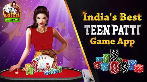 Latest Teen Patti - Free Online Indian Poker Game screenshot 1