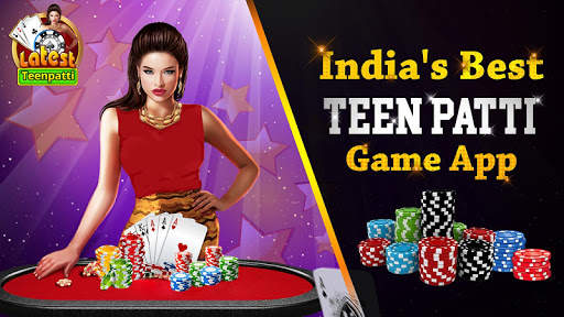 Latest Teen Patti - Free Online Indian Poker Game screenshot 1