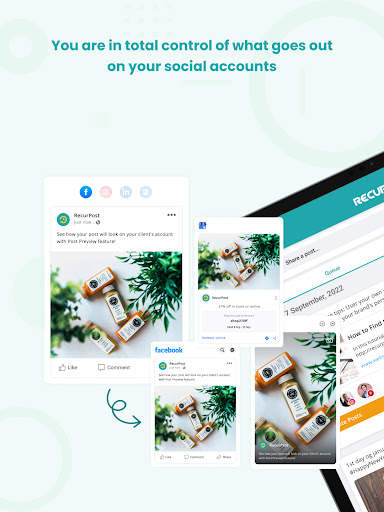 RecurPost- Social Media App screenshot 9