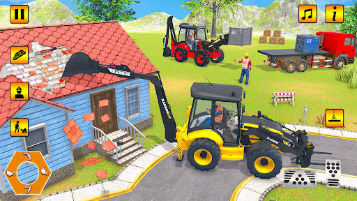 JCB Excavator Crane Machines screenshot 2