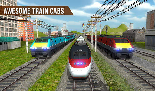 Train Simulator Driving 2018: Euro Free Train Game screenshot 14
