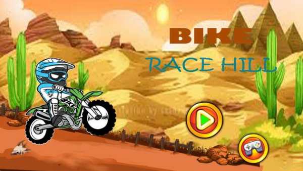 Bike Racing Hill screenshot 1
