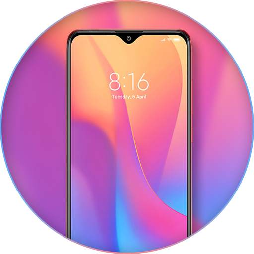 Launcher Theme for Xiaomi Redmi 8A 1.0