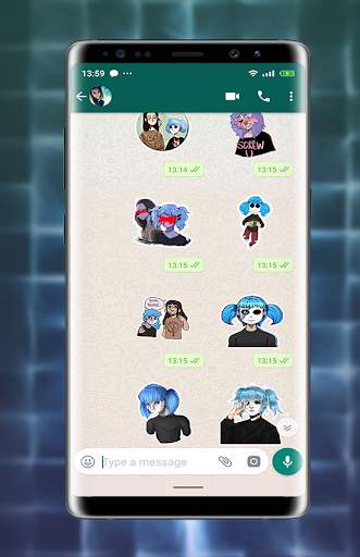 Sally Stickers screenshot 4
