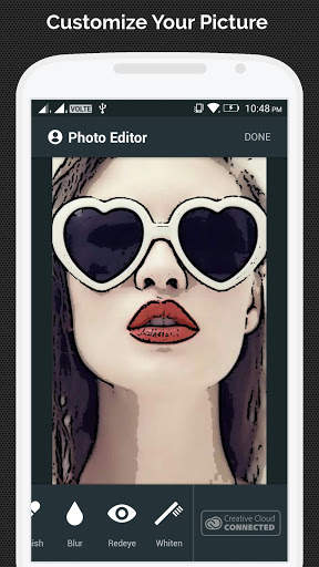 Cartoon Photo Filters－CartoonCaps screenshot 4