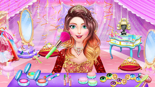 Beste Make-up Kit Factory👸: Fairy Schönheit Spiel screenshot 2