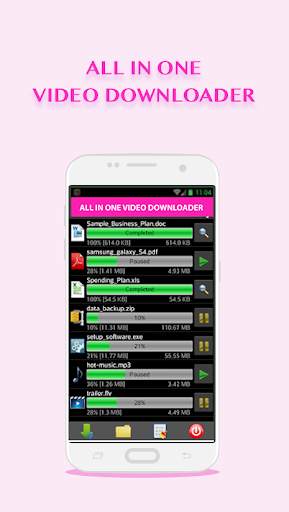 Fast Download Manager all video downloader screenshot 1