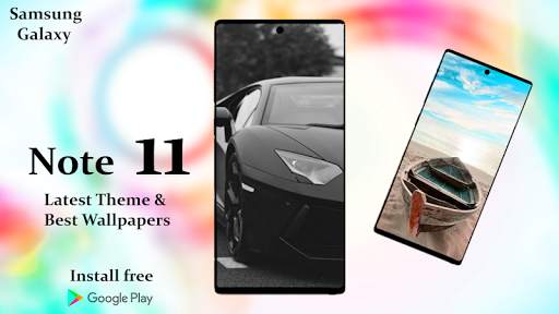Samsung Note 11 Launcher 2020: Themes & Wallpaper screenshot 1