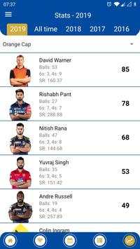 MI IPL 2019 Live Score, Schedules, Points, Dream11 screenshot 5