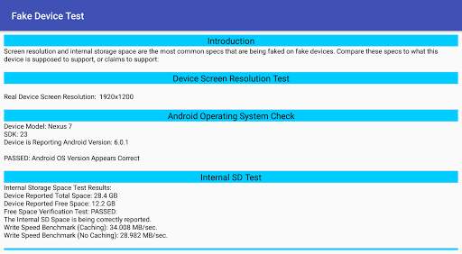 Fake Device Test screenshot 6