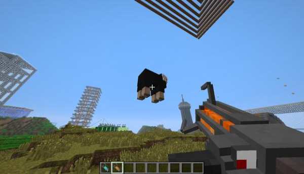 New Gun Mod Minecraft screenshot 1