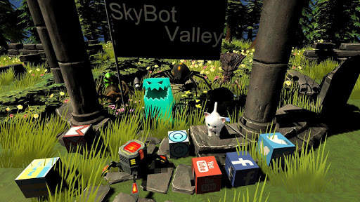 SkyBot Valley - Free screenshot 16