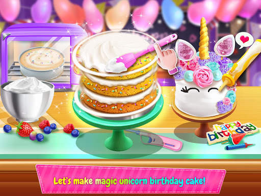 Birthday Cake Baking Design screenshot 4