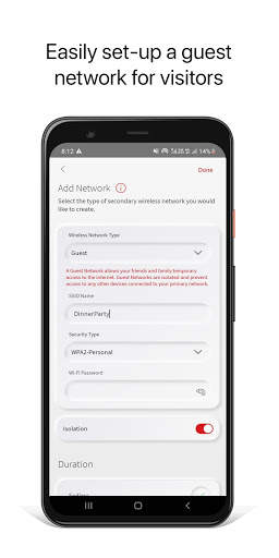 GVT WiFi screenshot 5
