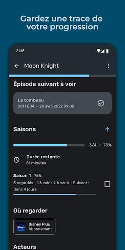 Cinexplore: Guide Films et TV screenshot 5