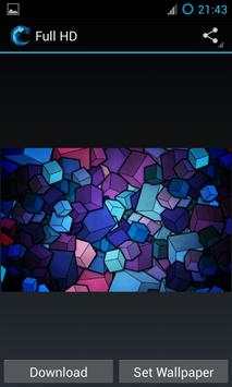 Abstract Wallpaper Full HD screenshot 3