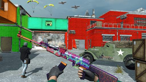 Offline Army Shooting Games 3D screenshot 7