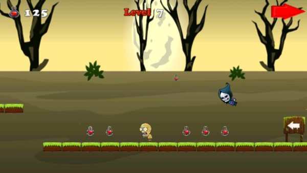Super Ninja Run vs Zombie Mati screenshot 6