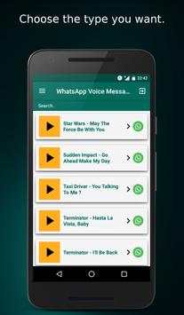 WhatsApp Voice Messages screenshot 1