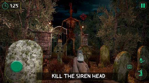Scary Siren Head Game 3D - Horror Forest Adventure screenshot 2