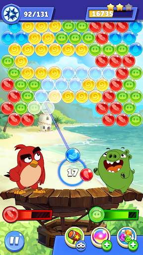 Angry Birds POP Blast स्क्रीनशॉट 7