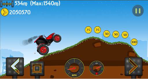 Car Hill Challenge screenshot 11