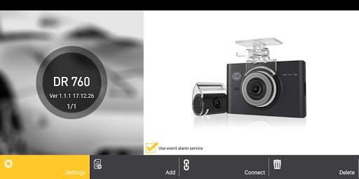HELLA DVR DR 760 screenshot 2