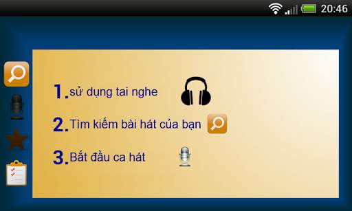 Karaoke Mode screenshot 1