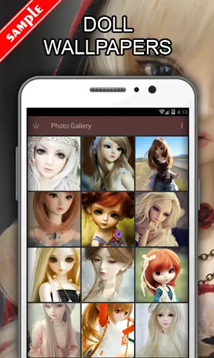Doll Wallpapers screenshot 1