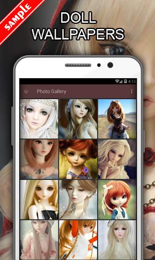 Doll Wallpapers screenshot 1