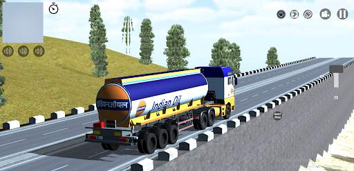 indian oil tanker truck game screenshot 8