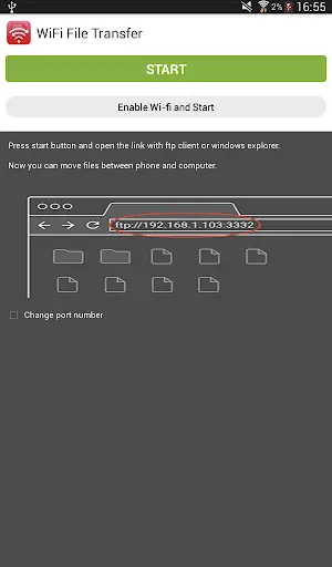 WiFi File Transfer screenshot 3