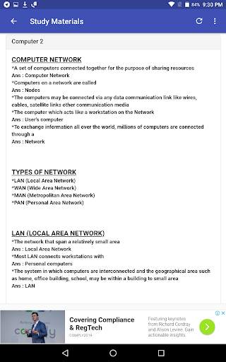 Offline General Knowledge App screenshot 8