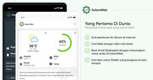 Pelayar SalamWeb: Aplikasi unt screenshot 8