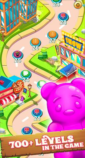 candy game Candy Bears - permainan gula-gula screenshot 4