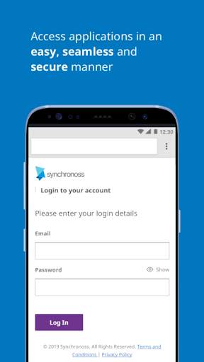 Synchronoss id3 Authenticator скриншот 3