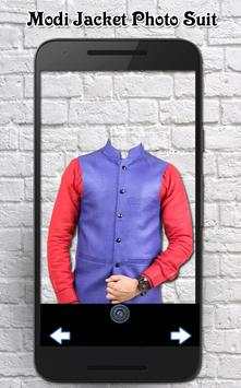 Modi Jacket Photo Suit screenshot 2