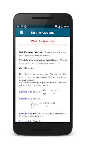 Mobile Academy screenshot 5