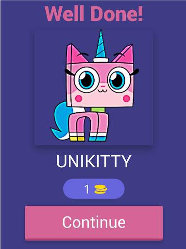 Unikitty Quiz screenshot 14