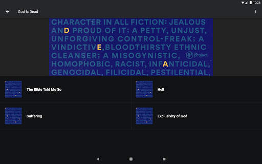 The Project App screenshot 11