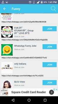 Whatsgroup - Group links for Whatsapp screenshot 5