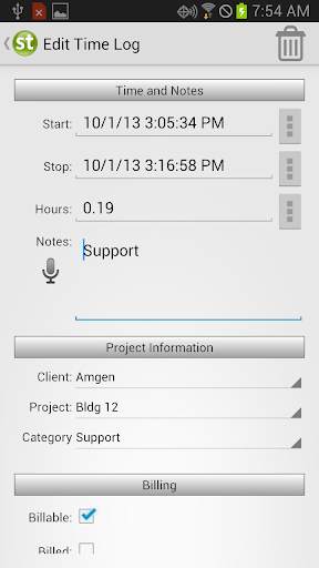 Standard Time Android Edition screenshot 4