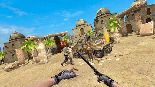 FPS OPS Strike Gun Shooting Offline Shooting games screenshot 3