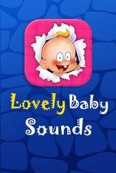 Lovely Baby Sounds 1 تصوير الشاشة