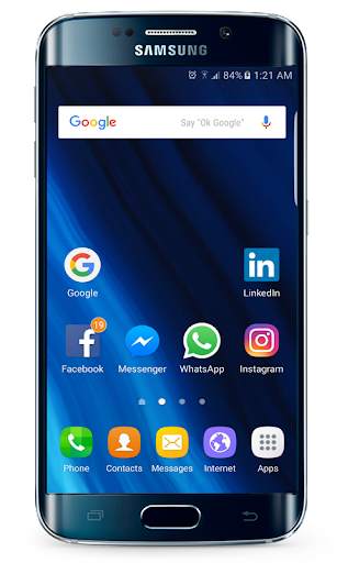 P9 launcher Huawei Theme screenshot 2
