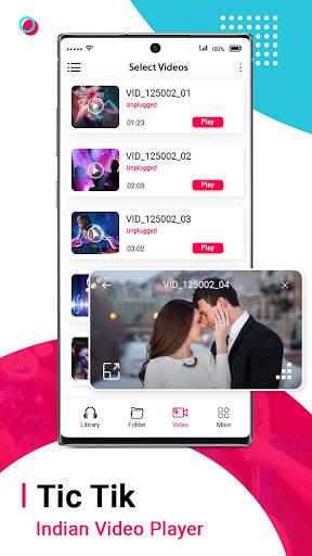Tic Tik Video Player 2020 – HD Video Player screenshot 5